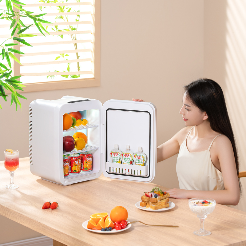 [补贴10%]迷你小冰箱mini冷冻冷藏车载家用宿舍母乳办公室学生小型冰柜高清大图