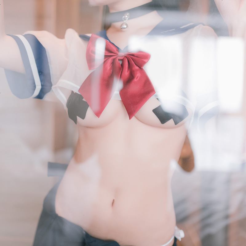 买家秀情趣内衣激情套装骚透视装血滴子超短裙走光衣服学生