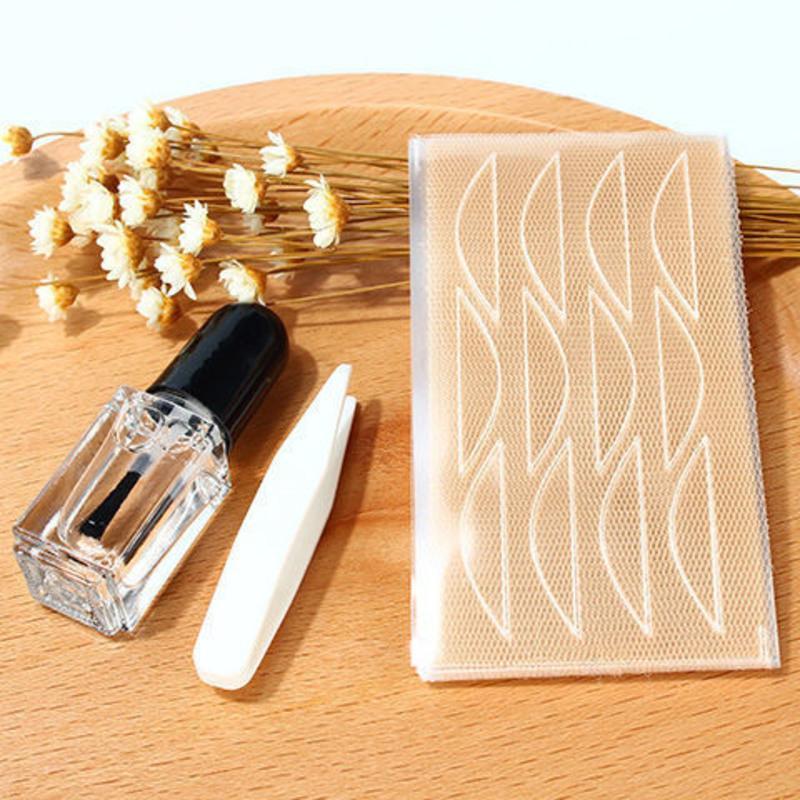 双眼皮贴隐形无痕蕾丝仙女美目贴隐形肤色美少女双眼皮贴隐形无痕 双