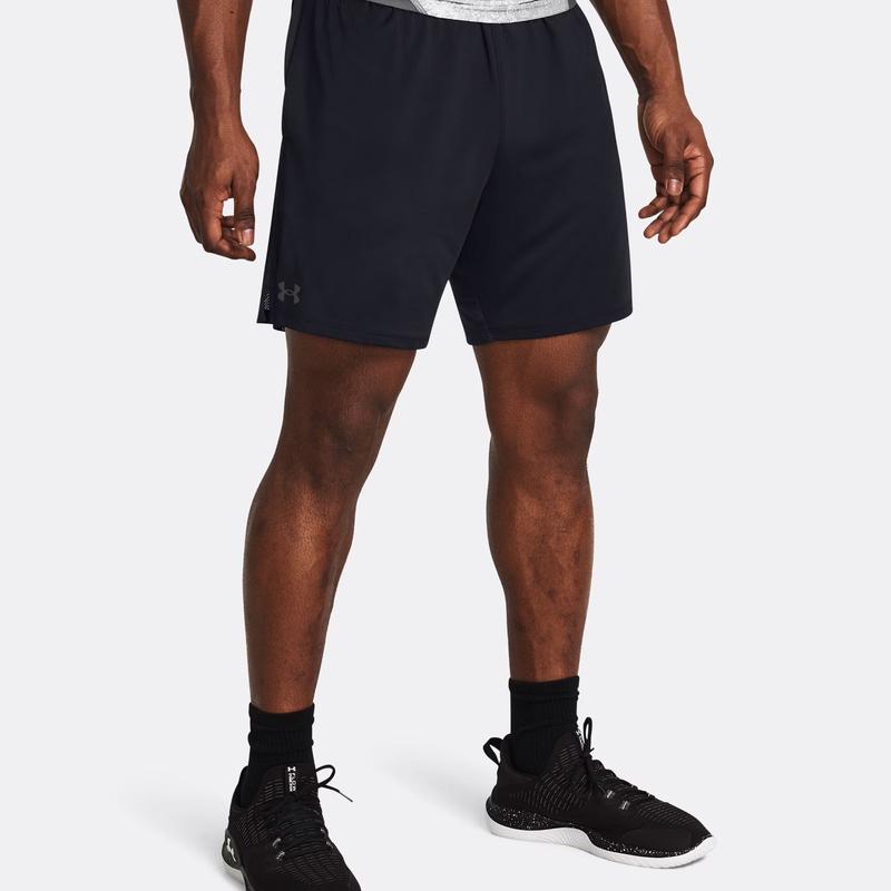 Under Armour/安德玛男子运动分透气速干跑步训练中长裤高清大图