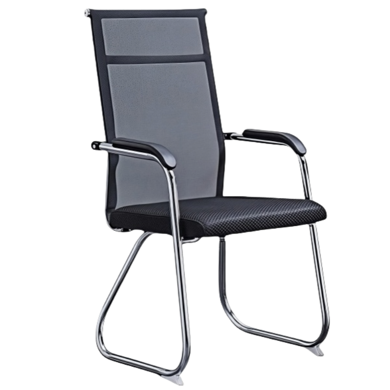 晨磊 办公椅 黑色高背 把高清大图