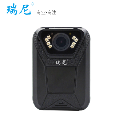 瑞尼A4S工作执法记录仪(128G)2.0彩色显示器数据采集器高清执勤记录仪红外夜视现场执法仪 税务监管夜视仪防水记录仪