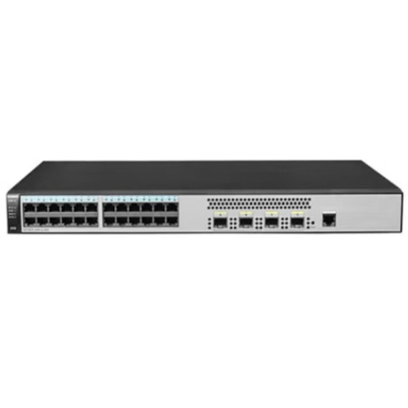 华为(HUAWEI)S5720S-28X-LI-AC企业级交换机 24口千兆以太网+4口万兆光 网络交换机