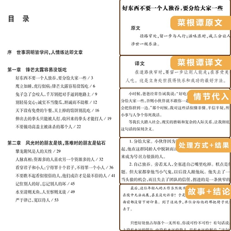 [正版]每天懂一点人情世故+中国式应酬+中国式沟通智慧 为人处事社交礼仪沟通智慧人际关系情商表达说话技巧 书籍高清大图