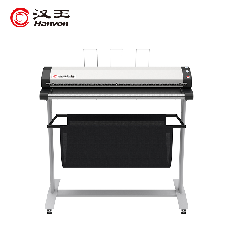 汉王(Hanvon)HanvonScan 36C国产大幅面扫描仪36英寸A0幅面 商用专业彩色工程绘图建筑图纸档案蓝图