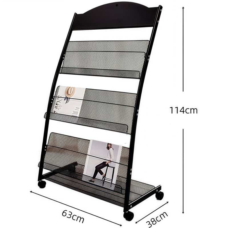 铭思沃宣传架高清大图