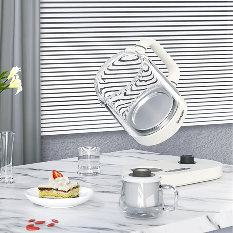 夏普液体加热器(多功能电热壶)高清大图