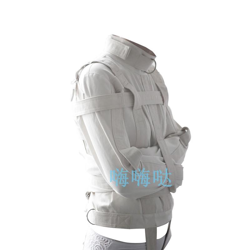 吉祥小炮sm自缚拘束衣捆绑紧缚束缚衣服帆布系列自缚用品牢固情趣束缚