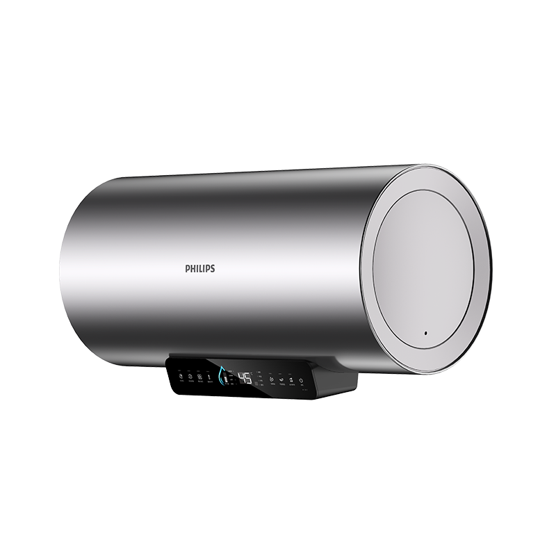 飞利浦(PHILIPS)电热水器50升双管速热大水量 WIFI智控+AI自适应一级能效免换镁棒 猎豹AWH1237/93
