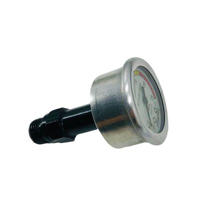 手提式高压清洗机家用全自动洗车机配件泵头总成220V 通用 压力表 手提式清洗机(压力表总成)