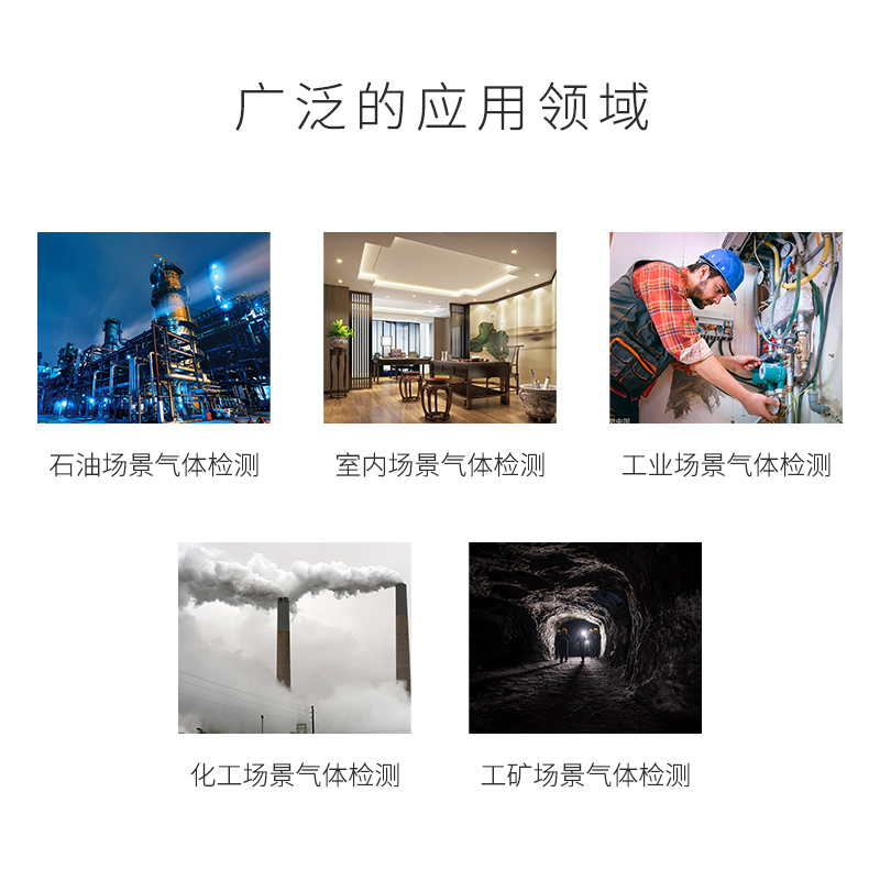 华盛昌(CEM)GD-3300可燃气体检测仪 煤气天然气泄漏探测仪 甲烷酒精汽油等易燃气体报警器