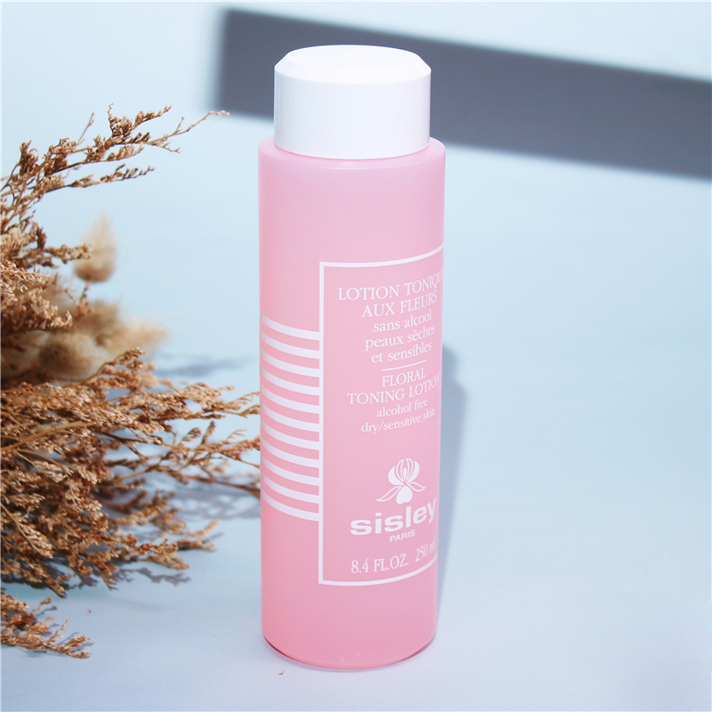 希思黎(Sisley)粉水爽肤水花香润肤水250ml 保湿补水 温和化妆水