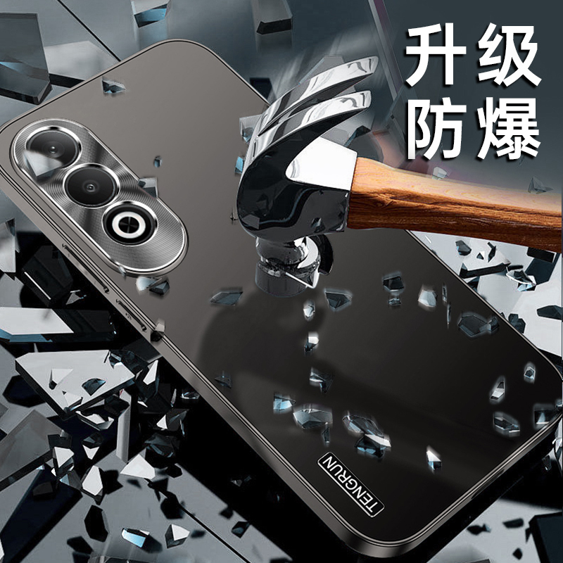 OPPOK12金属磨砂保护套K12x防摔简约时尚磨砂包边手机壳保护套