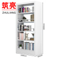 筑亮 书架 双面100*45cm白 台