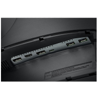 三星（SAMSUNG）C27H800FCC 27英寸 1800R曲率 旋转升降 Type-C高清接口 液晶电脑显示器