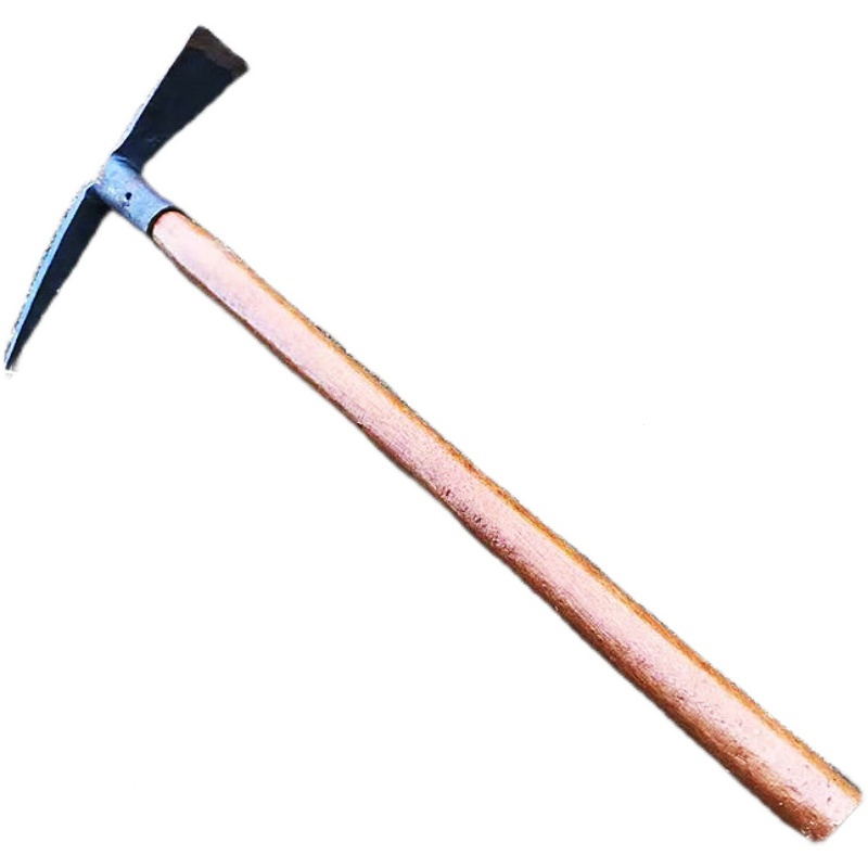 阿斯卡利(ascari)木柄园林园艺工具小锄头除草种菜挖地翻地松土挖笋尖