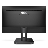AOC 21.5英寸LED屏 快拆支架 低蓝光爱眼不闪屏技术 组装机台式电脑显示器 新款 22E1 （黑色）