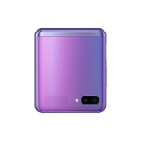 三星 Galaxy Z Flip（SM-F7000）8GB+256GB 潘多拉紫 6.7英寸掌心折叠屏设计 移动联通电信全网通4G手机