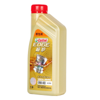 嘉实多(Castrol)极护 A3/B4 0W-40 钛流体强化全合成机油润滑油 1L极护机油润滑油