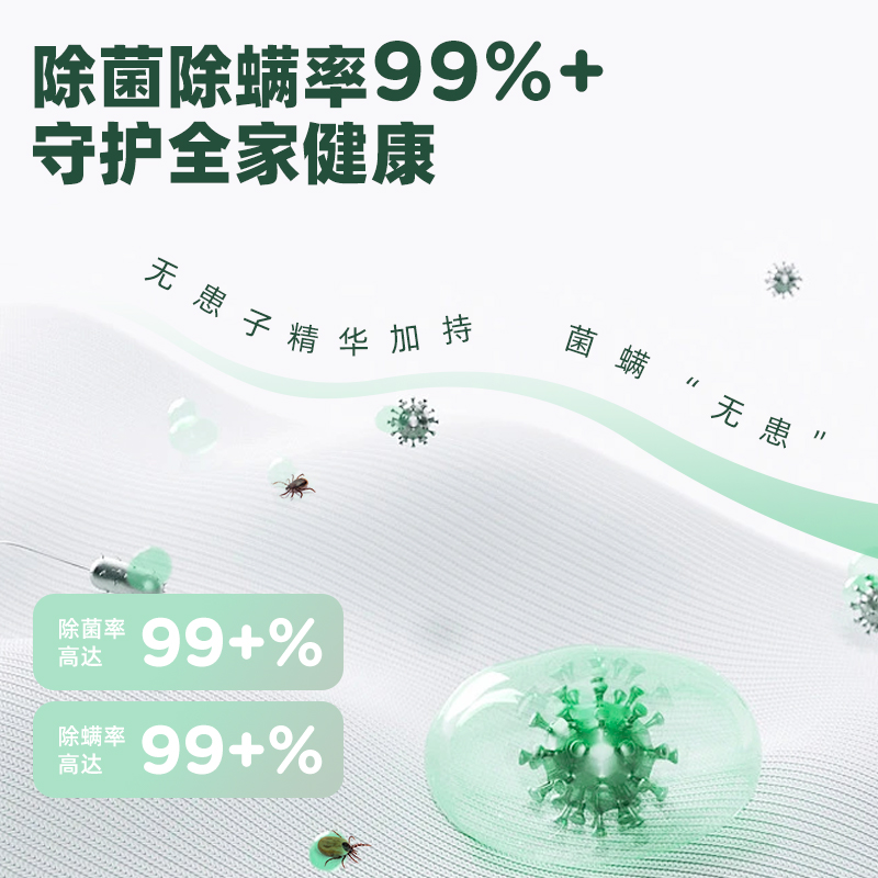UPO 元本生活小雪山无患子洗衣凝珠 2瓶装高清大图