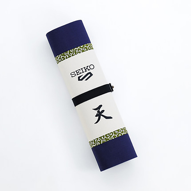 SEIKO精工男火影博人传IP联名款机械表SRPF65K1