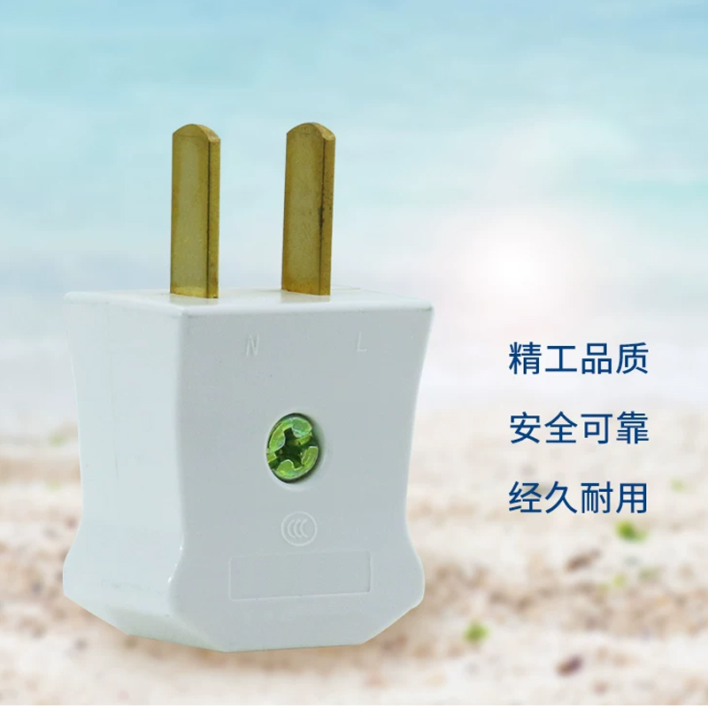 XD JX.XINGDIAN 二脚插头 10A 个高清大图