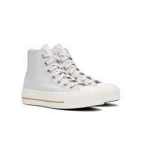 匡威(CONVERSE)女鞋高帮休闲跑步鞋圆头系带设计舒适透气时尚潮流
