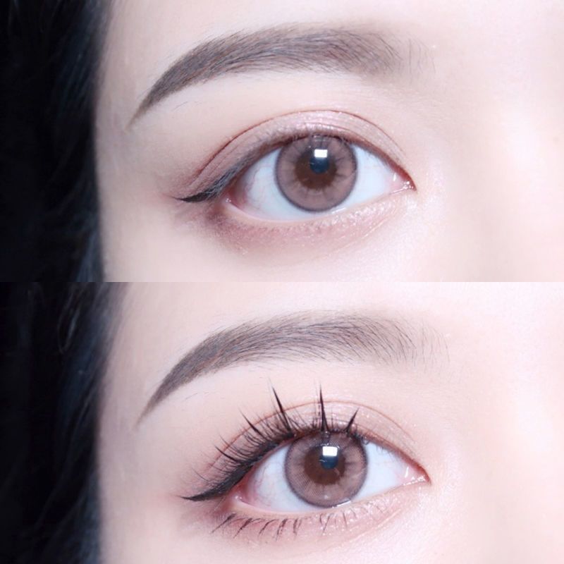 a型鱼尾仙子鱼尾下睫毛套装鱼尾a型混合仙子毛仙女假睫毛自粘手工嫁接