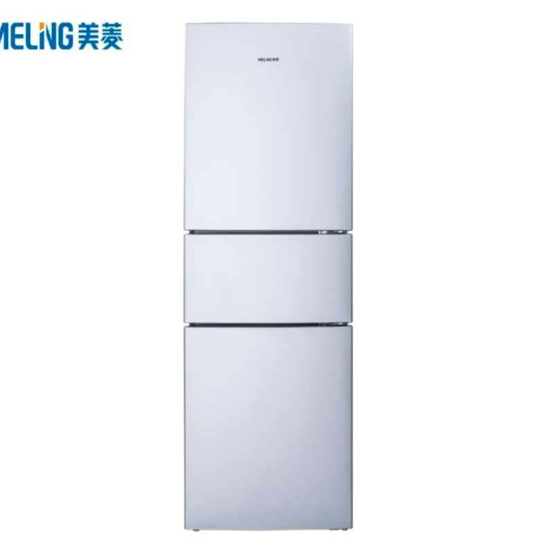 美菱(MeiLing) 221L 三门冰箱 BCD-221WE3C