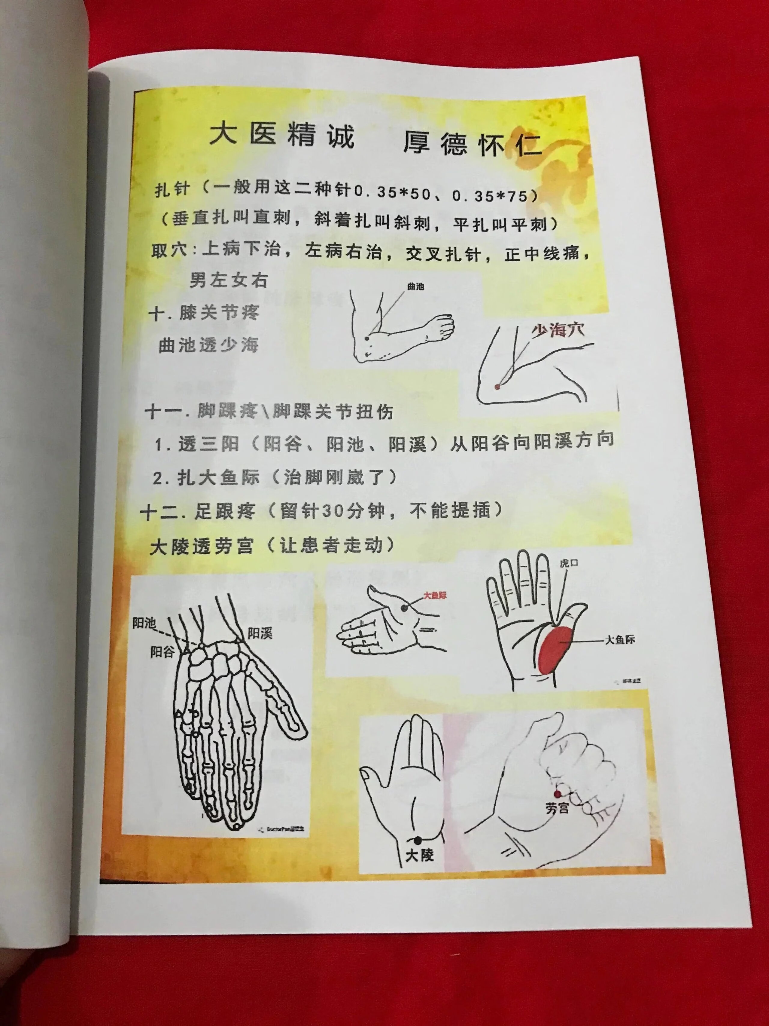 李红兵,李氏疼痛开关一手资料!实体书高清大图