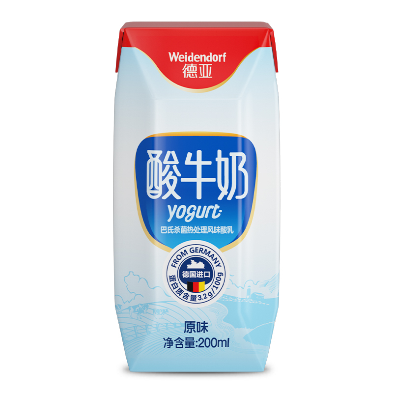 德亚 酸奶200mlx10礼盒 德国进口