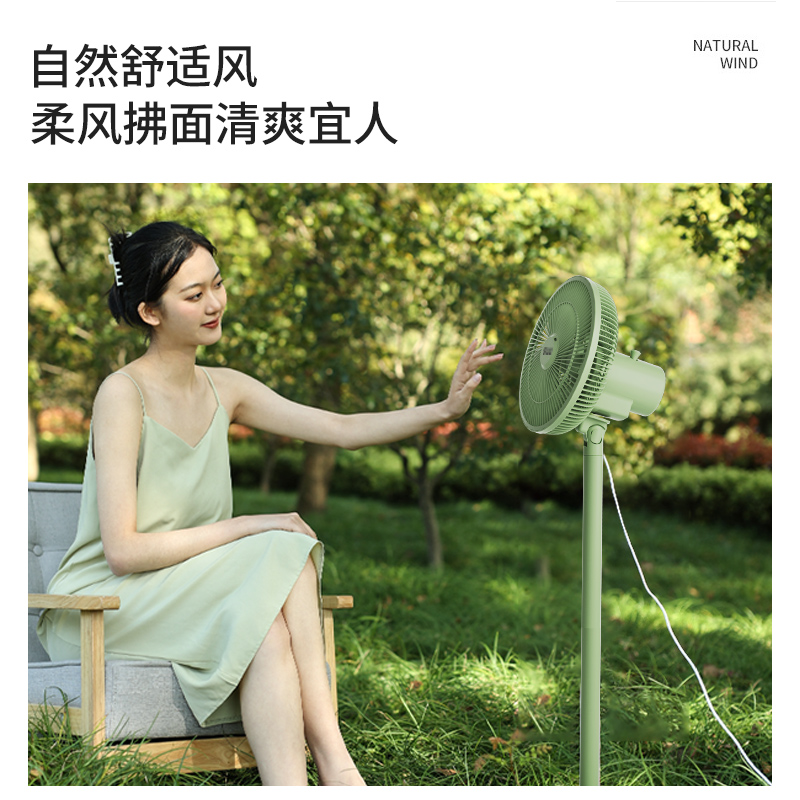 西佑 驱蚊香薰款双风叶落地扇LF301(SIUU升级款)高清大图