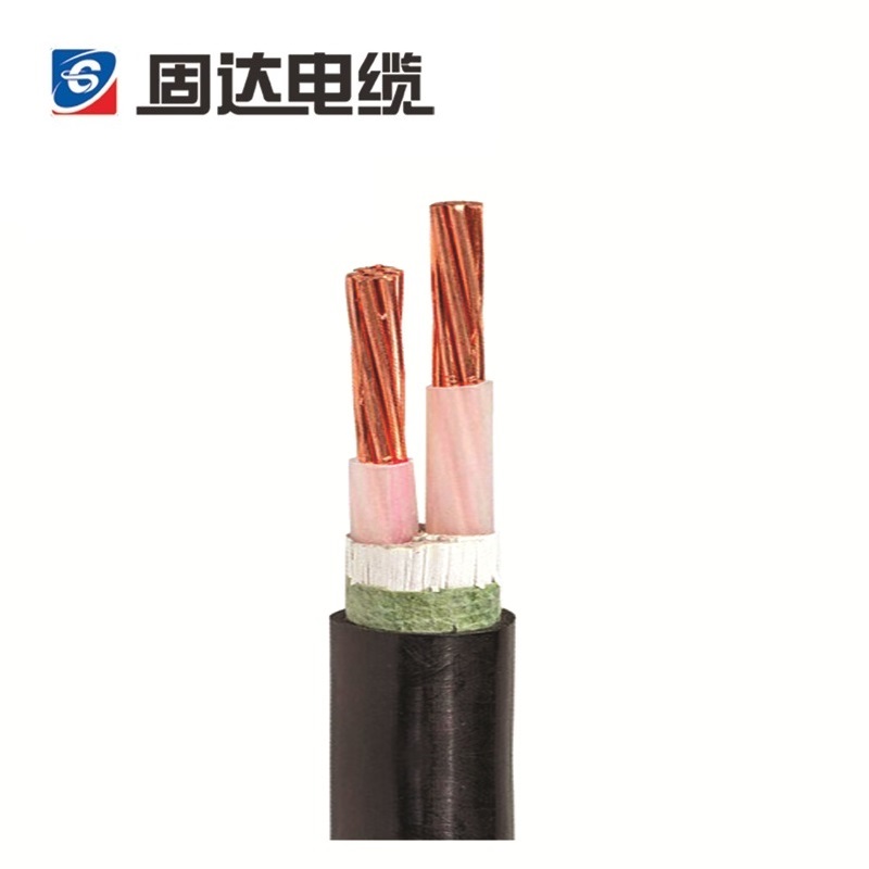 固达电缆 阻燃低压电力电缆高清大图