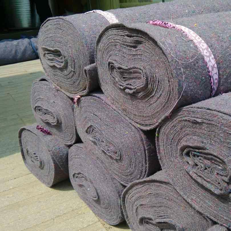 定制盖水果工程布地铺商用毛毡棉布混泥土遮阳地毯工业公路养护保湿