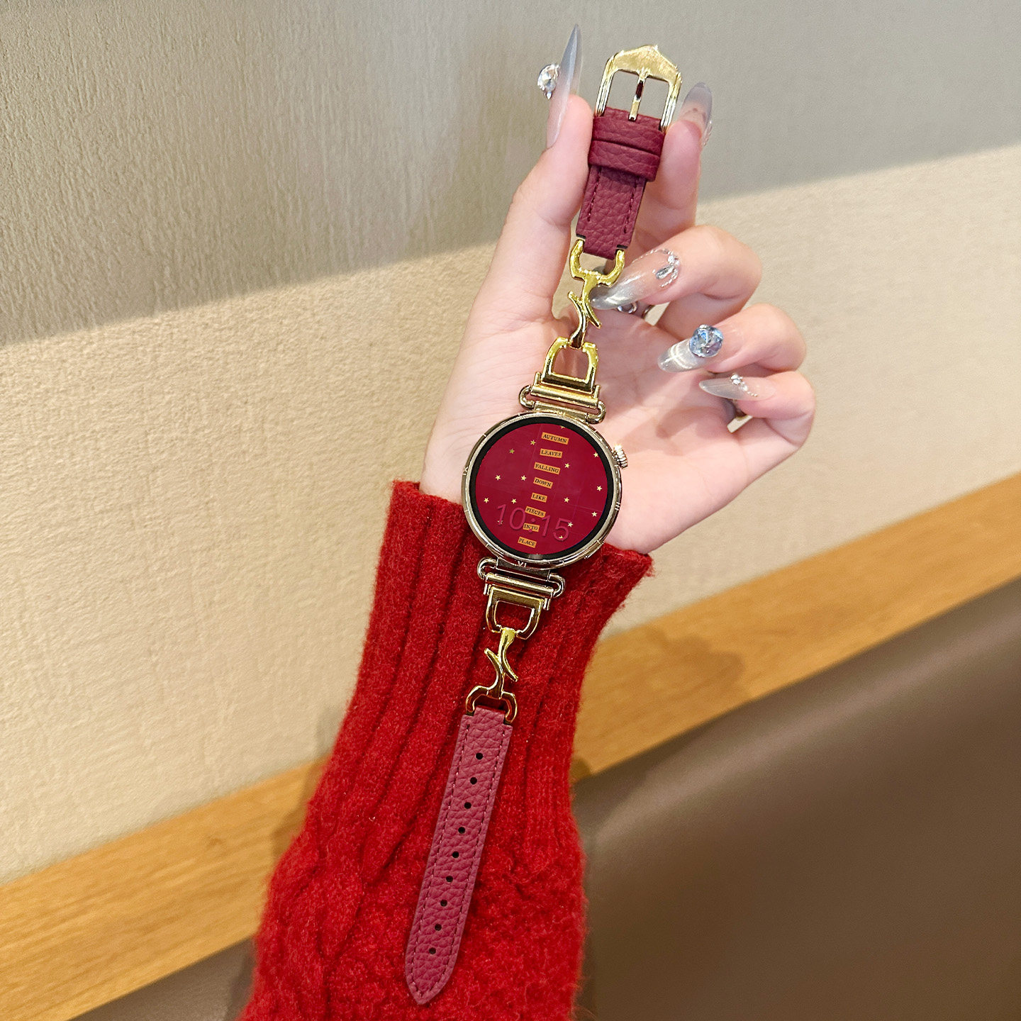 适用小天才电话手表表带Z10/Z9可爱挂脖Z11新款Z8Z7S保护套3139B 树枝表 fit3