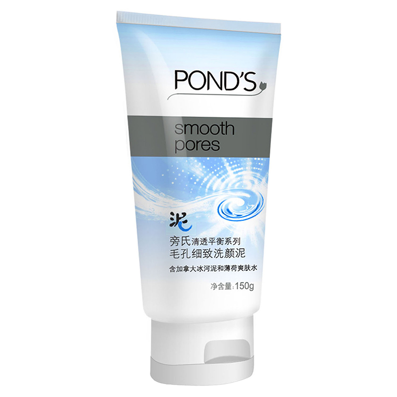 旁氏(POND’S)清透平衡系列毛孔细致洗颜泥150g[联合利华]