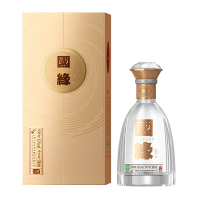 今世缘 国缘对开 柔雅型 42度 500ml *1瓶 单瓶装 苏宁自营
