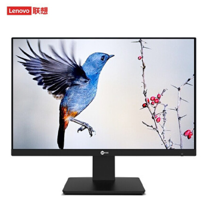 联想(Lenovo) 来酷 Lecoo一体台式机电脑 四核微边框定制全高清屏一体台式机电脑