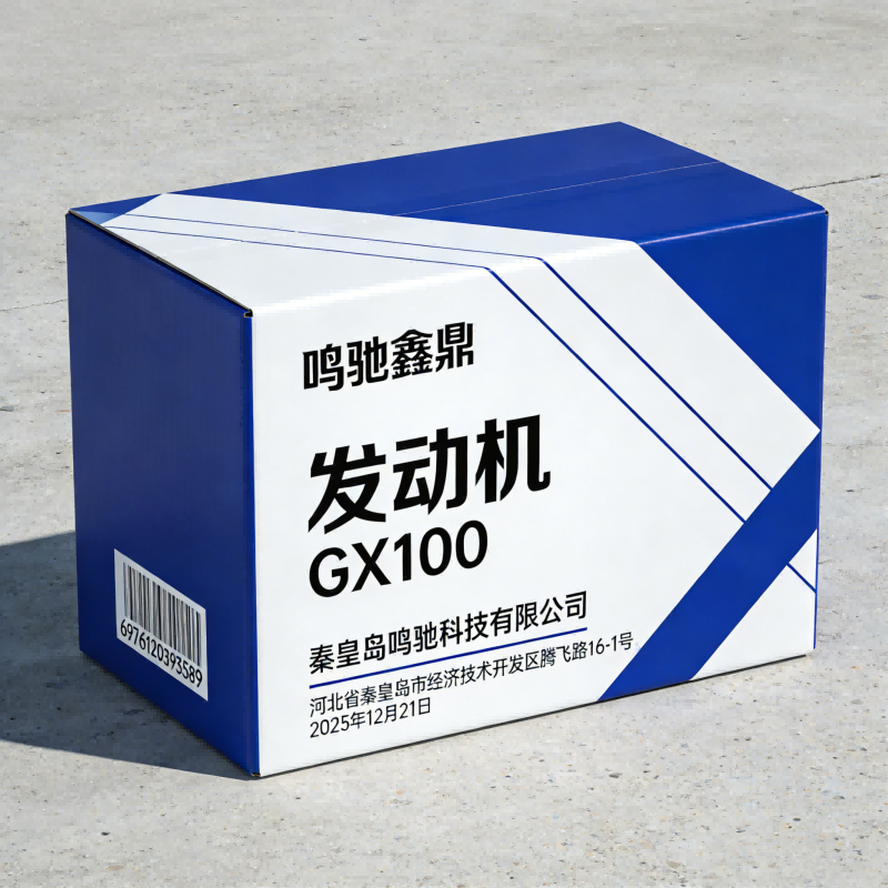 鸣驰鑫鼎 发动机 GX100 个高清大图