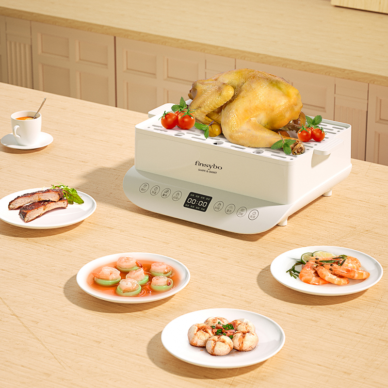 finsybo科利尼智能防干烧电蒸锅F-ZG24A