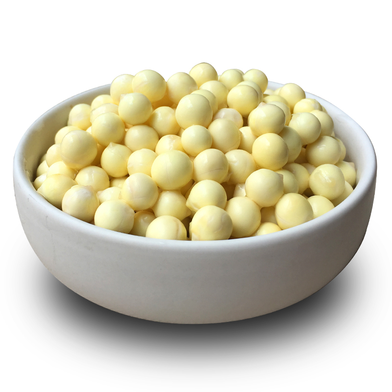 苏州新鲜鸡头米 大颗粒 手剥新鲜白芡实苏芡鸡头果 200g