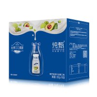 蒙牛 纯甄 酸奶 青柠抹茶牛油果味 200g*16 礼盒(下架)