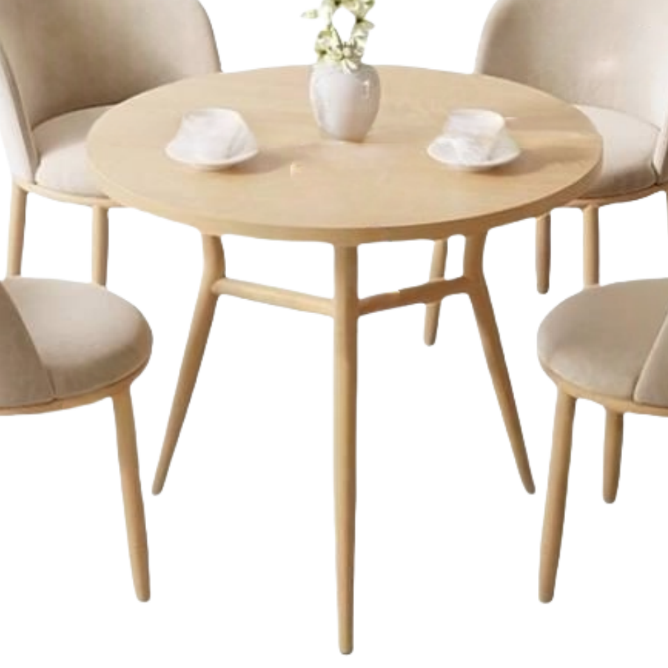 鑫龙都洽谈桌四椅80cm套高清大图