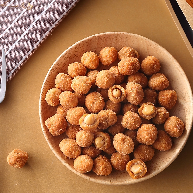 味滋源多味花生500g袋装休闲零食特产炒货花生米办公室网红食品