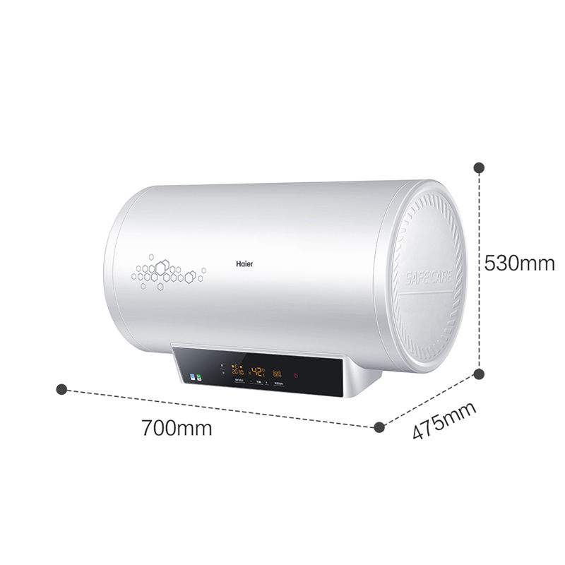 海尔(Haier)ES60H-S3K(E)热水器 60升电热水器 双3000W分层速热 安全防电墙2.0