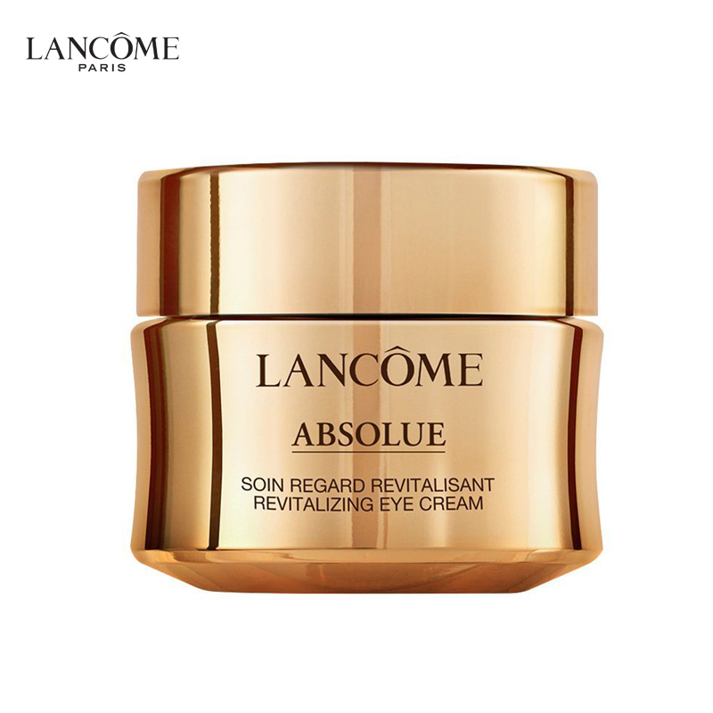 兰蔻(LANCOME)新菁纯臻颜焕亮眼霜 20ml 提拉紧致保湿滋润眼周肌肤 淡化眼纹箐纯眼霜