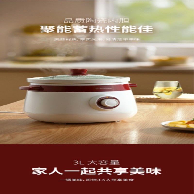 西屋(WESTINGHOUSE)WDG03L21 米白色 3L高清大图