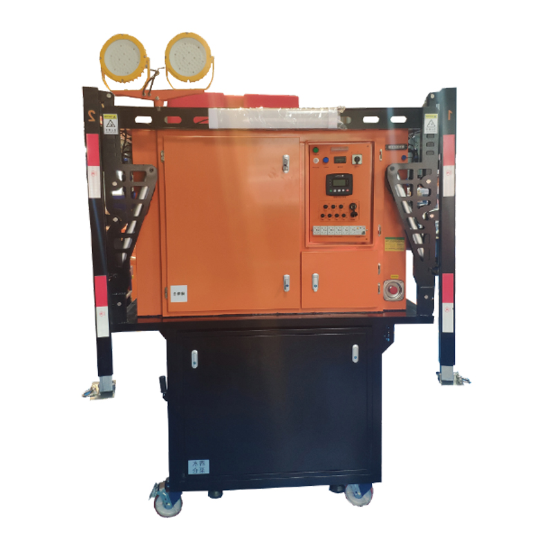 顶火 GMD6700A 120W/220VAC/IP55/6000k/LED 智能升降照明灯 (计价单位:台) 橙色高清大图