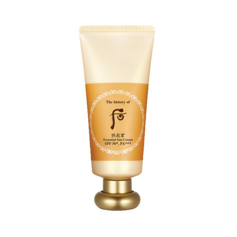 [防晒隔离保湿补水]Whoo 后 真该润 草本防晒霜 SPF50+ PA+++ 60ml/支 防紫外线