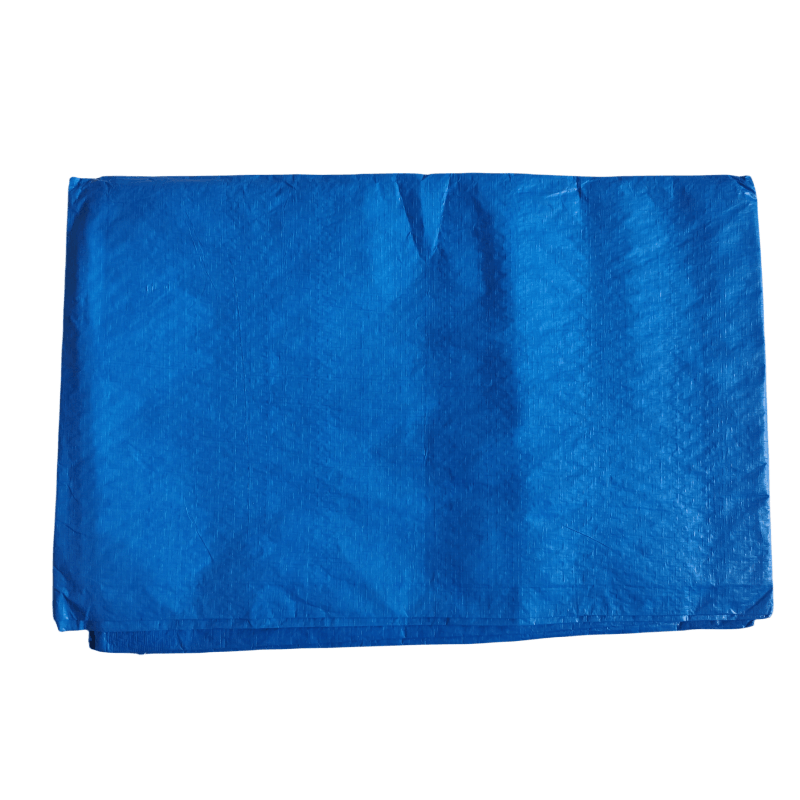 永满铁运 篷布 PE蓝白篷布 3*3m 张图片